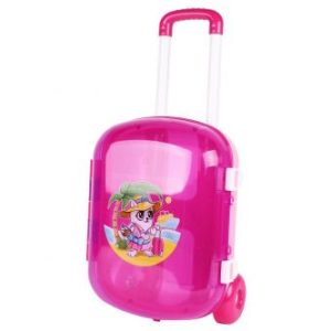 Валіза ТехноК, рожевий