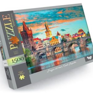 Пазли "Стара Прага, Чехія" 1500 ел
