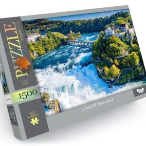 Пазли "Водоспад" 1500 ел