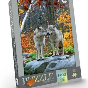 Пазли "Вовки" 1500 ел