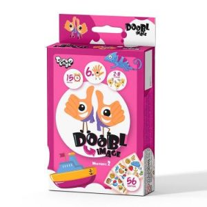 Настільна гра "Doobl image mini: Multibox 2" укр