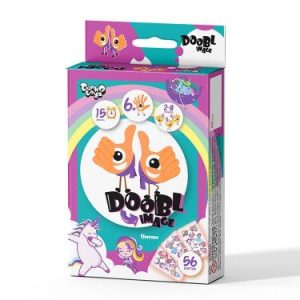 Настільна гра "Doobl image mini: Unicorn" укр