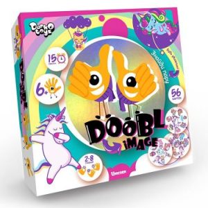 Настільна гра "Doobl image: Unicorn" укр