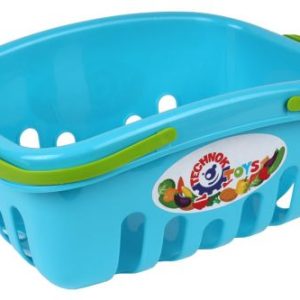 Іграшка кошик, блакитна