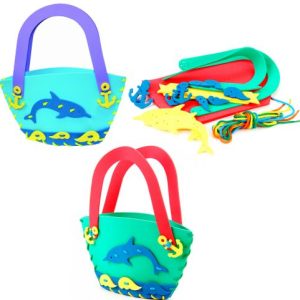 Сумки шнурівка Дельфін