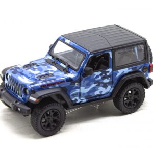 Машинка KINSMART JEEP WRANGLER, синій