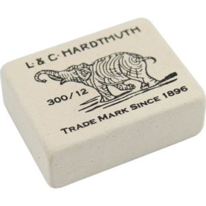 Гумка "Слон" 50 х 40 мм