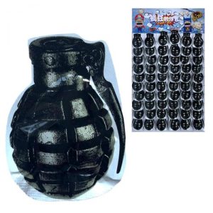 Набір бомб Граната, 60 штук