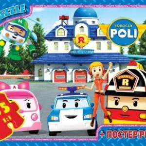 Пазли "Робокар Полі", 35 ел