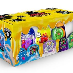 Набір слайм "4 в 1" укр