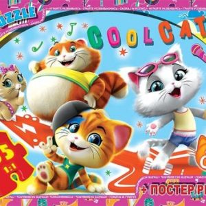 Пазли "44 Котенка", 35 ел