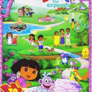 Пазли "Дора", 70 ел