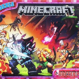 Пазли "Minecraft", 70 ел