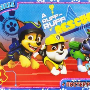 Пазли з серії "Щенячий патруль", 35 ел