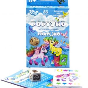 Карткова гра "Фортуна. Cute Unicorns" (укр)