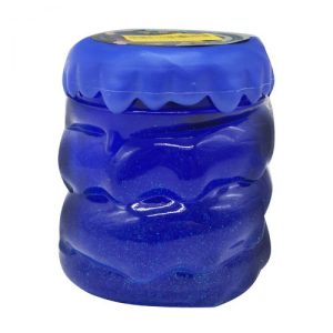 Слайм з блискітками (синій) укр