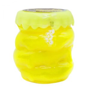 Слайм з блискітками (жовтий) укр