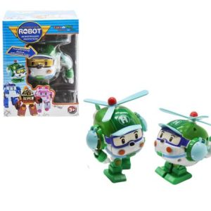Трансформер "Робокар Поли: вертоліт Хеллі"