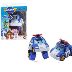 Трансформер "Робокар Поли: поліцейська машина Полі"