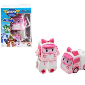 Трансформер "Робокар Поли: машина швидкої допомоги Ембер"