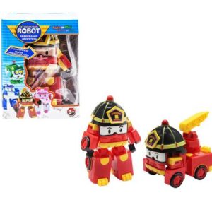 Трансформер "Робокар Поли: пожежна машина Рой"