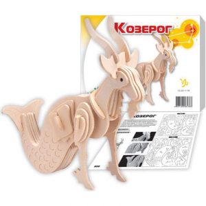 Дерев'яний конструктор "Козеріг"