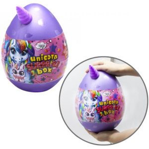 Іграшка-сюрприз "Unicorn Surprise Box", укр (фіолетовий)
