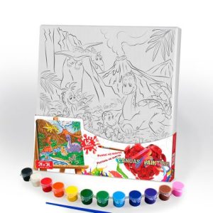 Розпис на полотні "Canvas Painting"