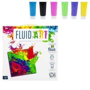 Набір для творчості "Fluid art"