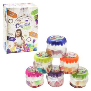 Лизун-антистрес "Crystal Smile", 400 г (укр)