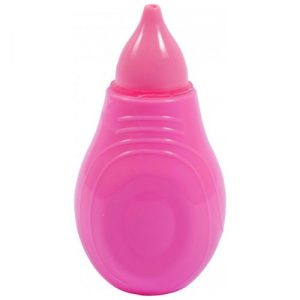 Назальний аспіратор, рожевий