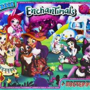 Пазли з серії "Enchantimals", 117 ел