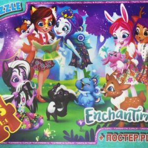 Пазли з серії "Enchantimals", 35 ел
