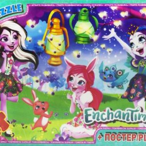 Пазли "Enchantimals", 70 ел