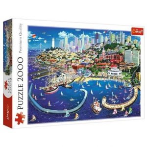 Пазли "Доха, Катар", 2000 елементів