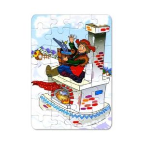 Пазли "По щучому велінню", 28 ел