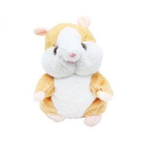 Інтерактивний Хом'як Повторюшка, бежевий