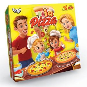 Настільна гра "IQ Pizza", укр
