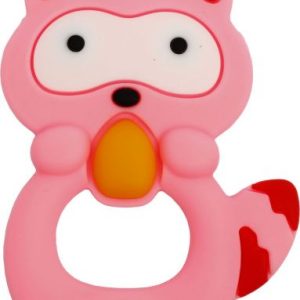 Прорізувач в футлярі "Єнот" (рожевий)