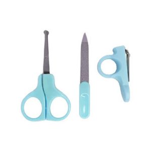 Дитячий манікюрний набір, блакитний