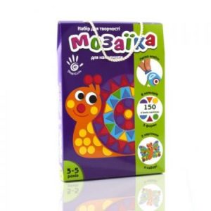 Набір для творчості "Мозаїка. Равлик"