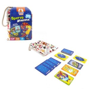 Гра в мішечку "Врятуй дракона", укр