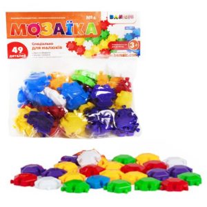 Мозаїка-пазл, 49 деталей