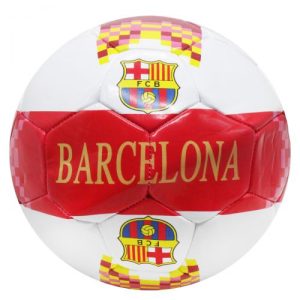 М'яч футбольний розмір №5, червоний