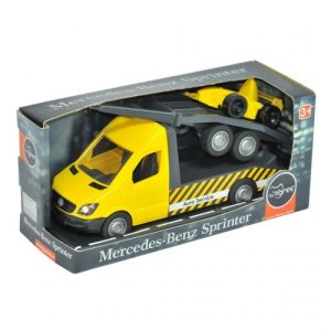Машина "Mercedes-Benz Sprinter. Евакуатор", жовтий