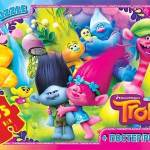 Пазли з серії "Тролі", 35 ел