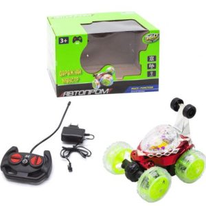 Перевертиш на радіоуправлінні, червоний