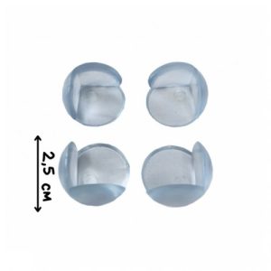 Силіконові захисні куточки, 4 шт