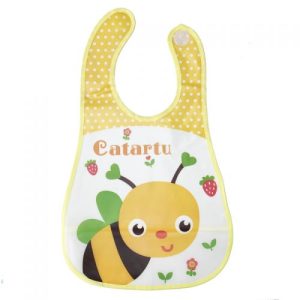 Слинявчик на липучці, жовтий