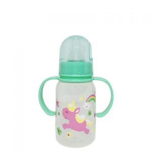 Пляшка для годування, 150 мл, м'ятний